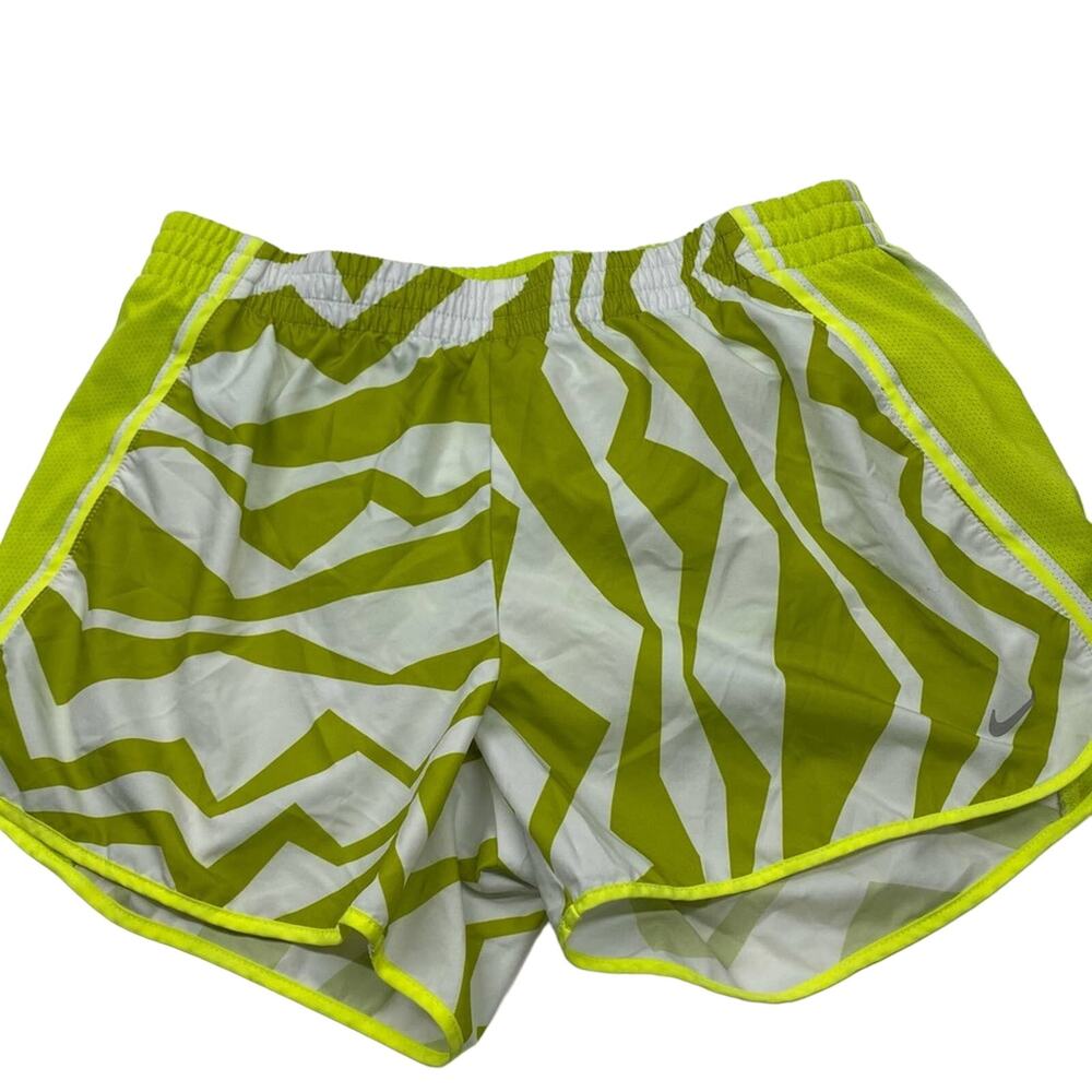 Women’s Nike dri-fit running shorts medium green